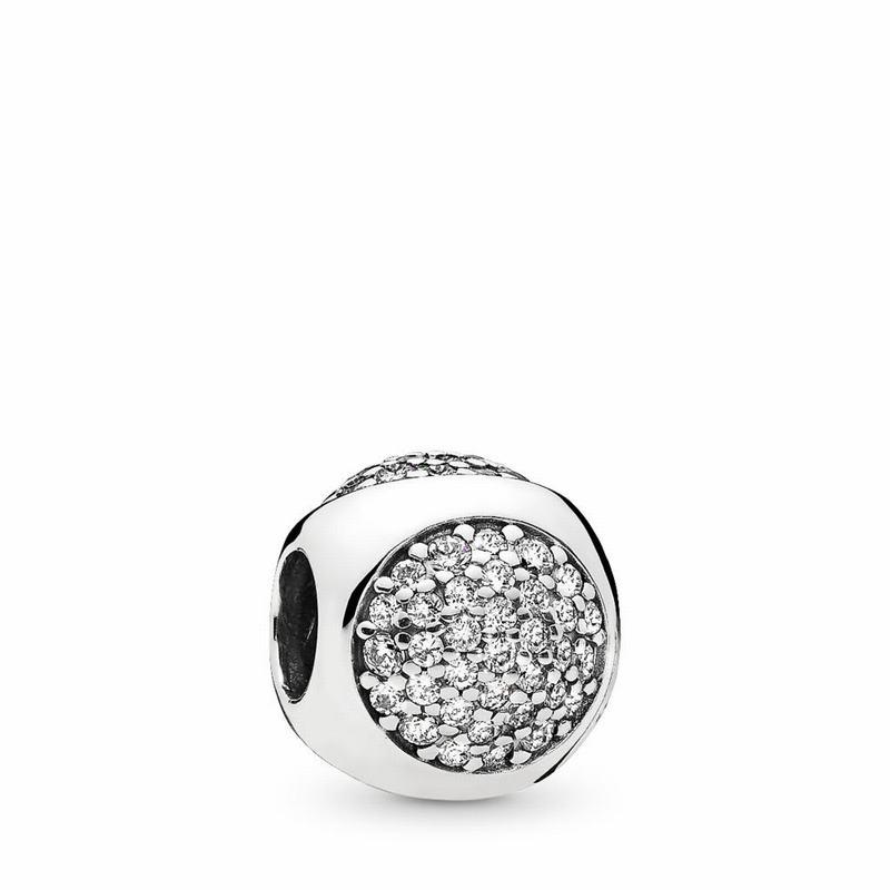 Pandora Dazzling Droplet Charm NZ, Sterling Silver (027948-UYW)